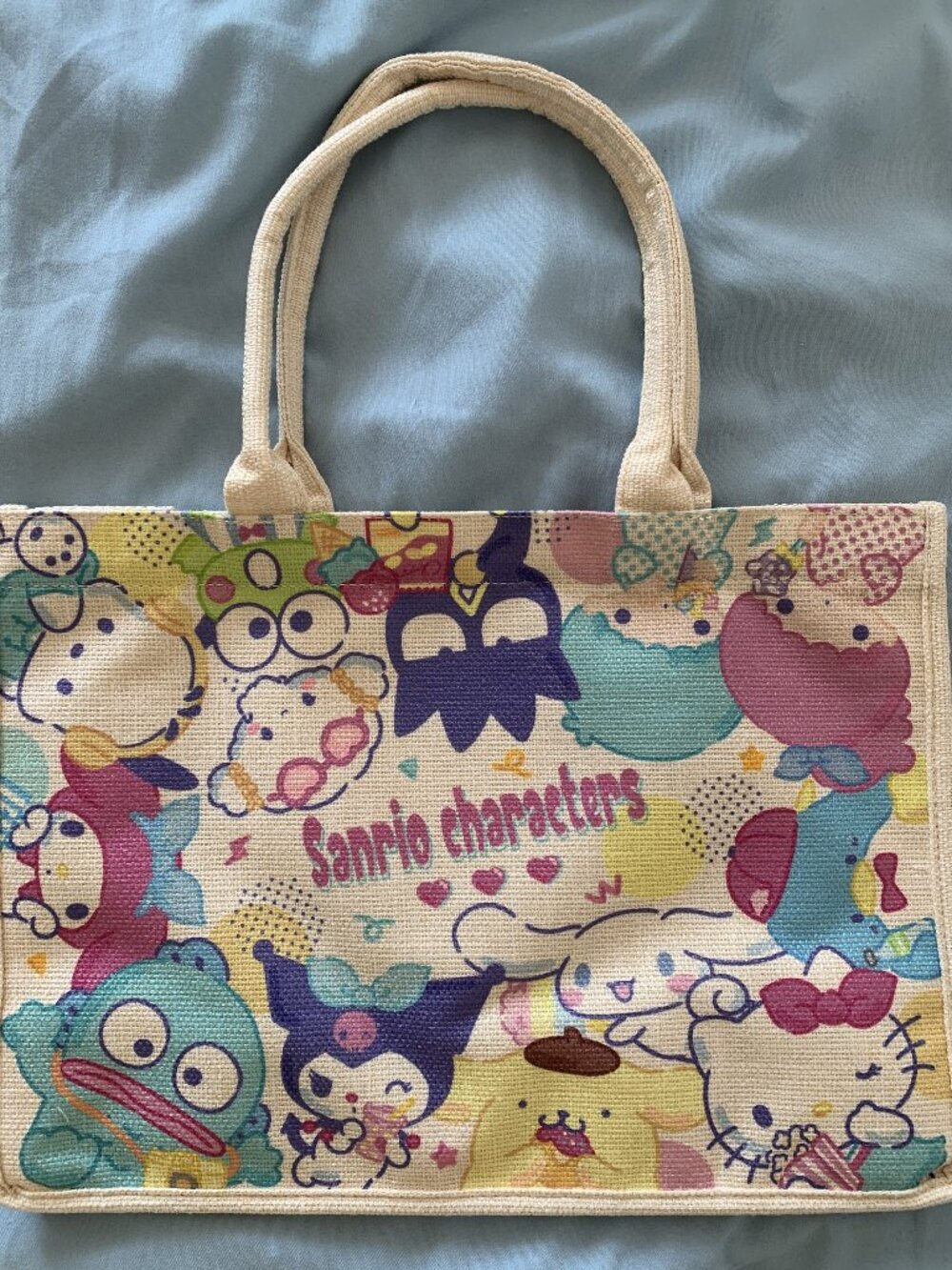 Sanrio Characters Tote Bag